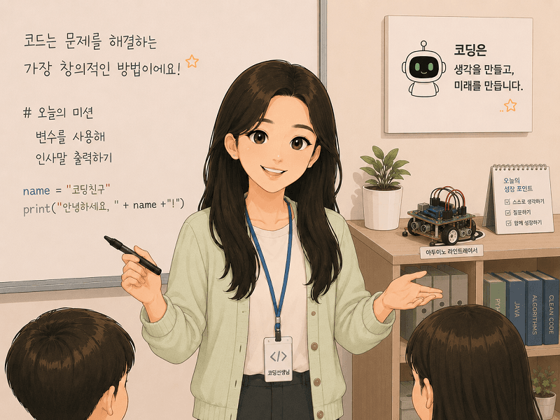 알고리즘 · 대회 담당