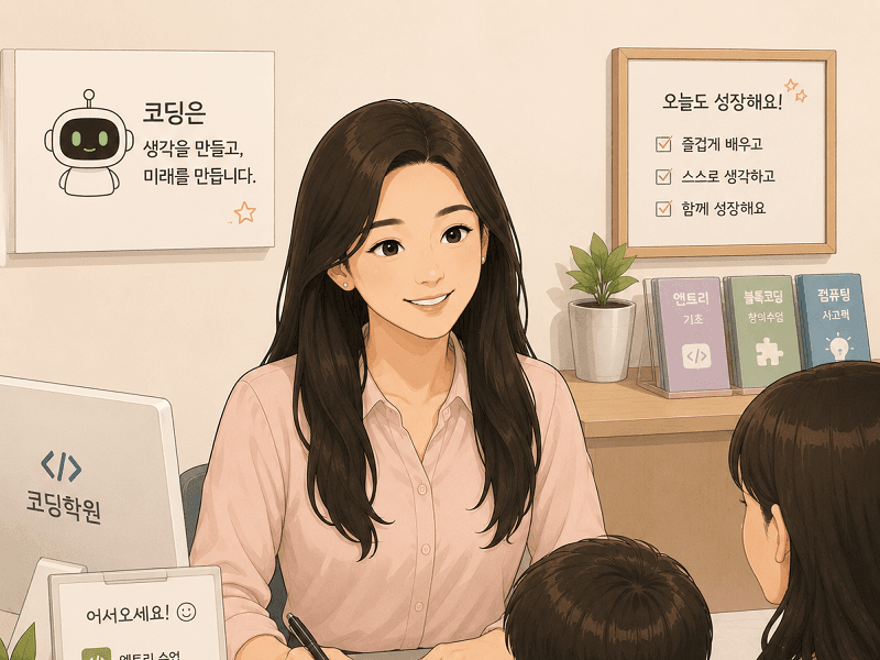 블럭코딩 · 저학년 담당