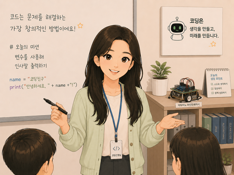 알고리즘 · 대회 담당